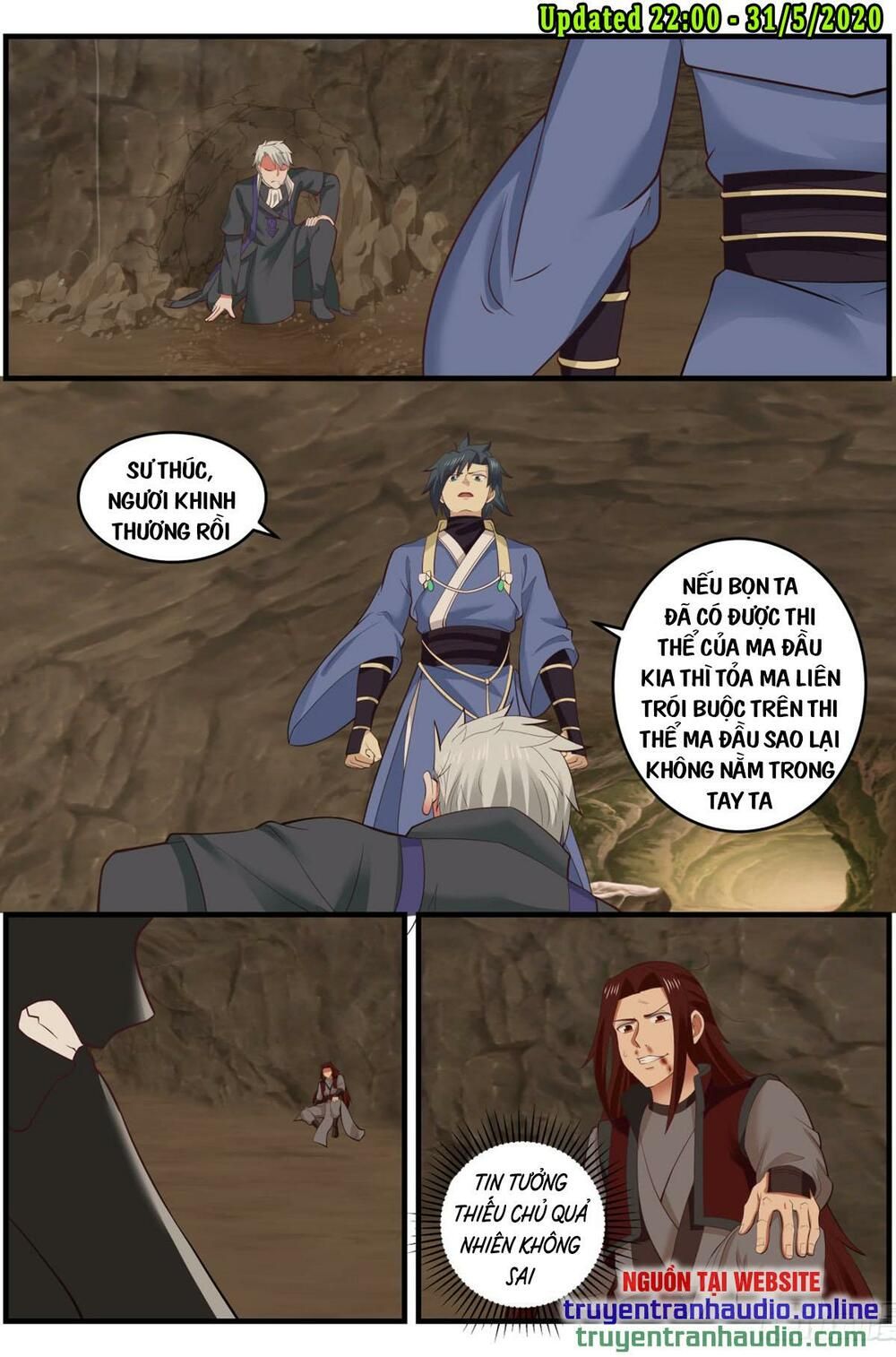 đọc truyện Võ Luyện Đỉnh Phong Chương 562 ảnh 4 tại Thiên Thai Truyện