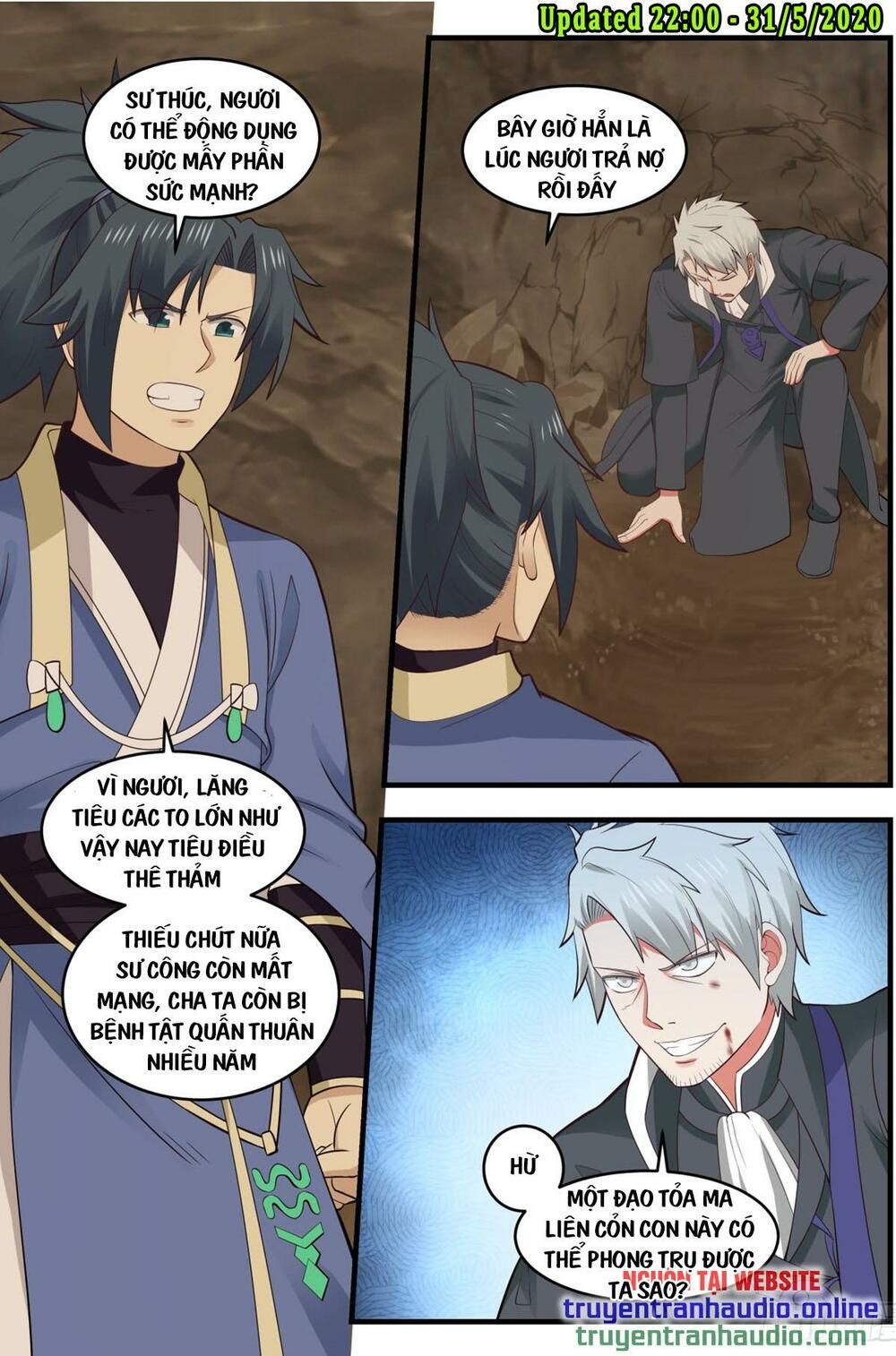 đọc truyện Võ Luyện Đỉnh Phong Chương 562 ảnh 5 tại Thiên Thai Truyện