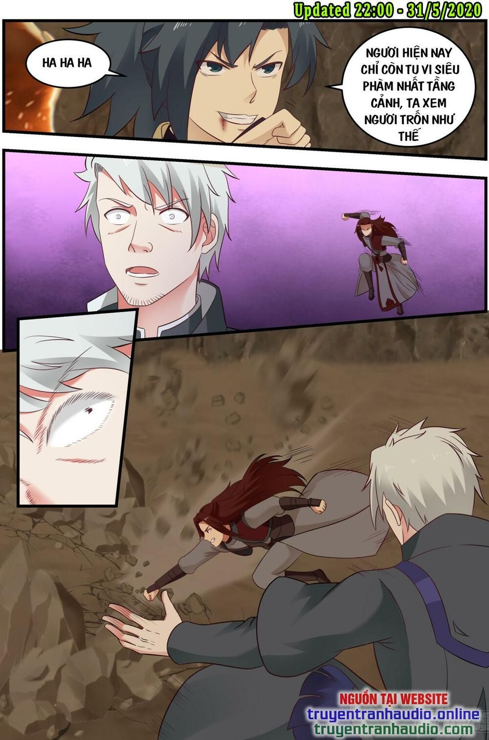 đọc truyện Võ Luyện Đỉnh Phong Chương 562 ảnh 9 tại Thiên Thai Truyện