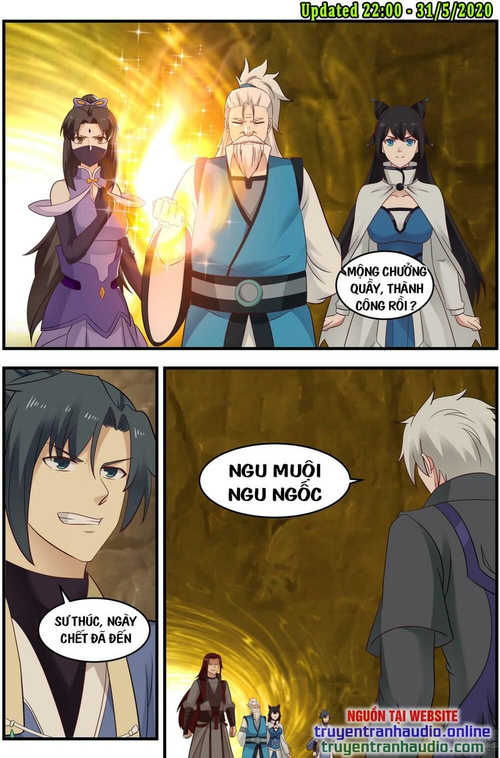 đọc truyện Võ Luyện Đỉnh Phong Chương 562 ảnh 11 tại Thiên Thai Truyện