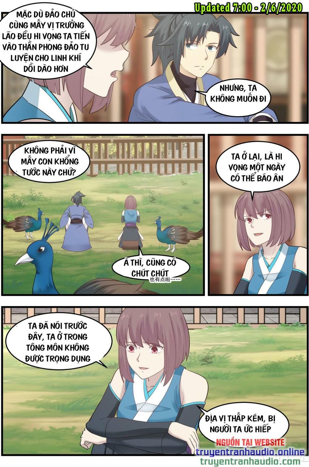 đọc truyện Võ Luyện Đỉnh Phong Chương 563 ảnh 12 tại Thiên Thai Truyện