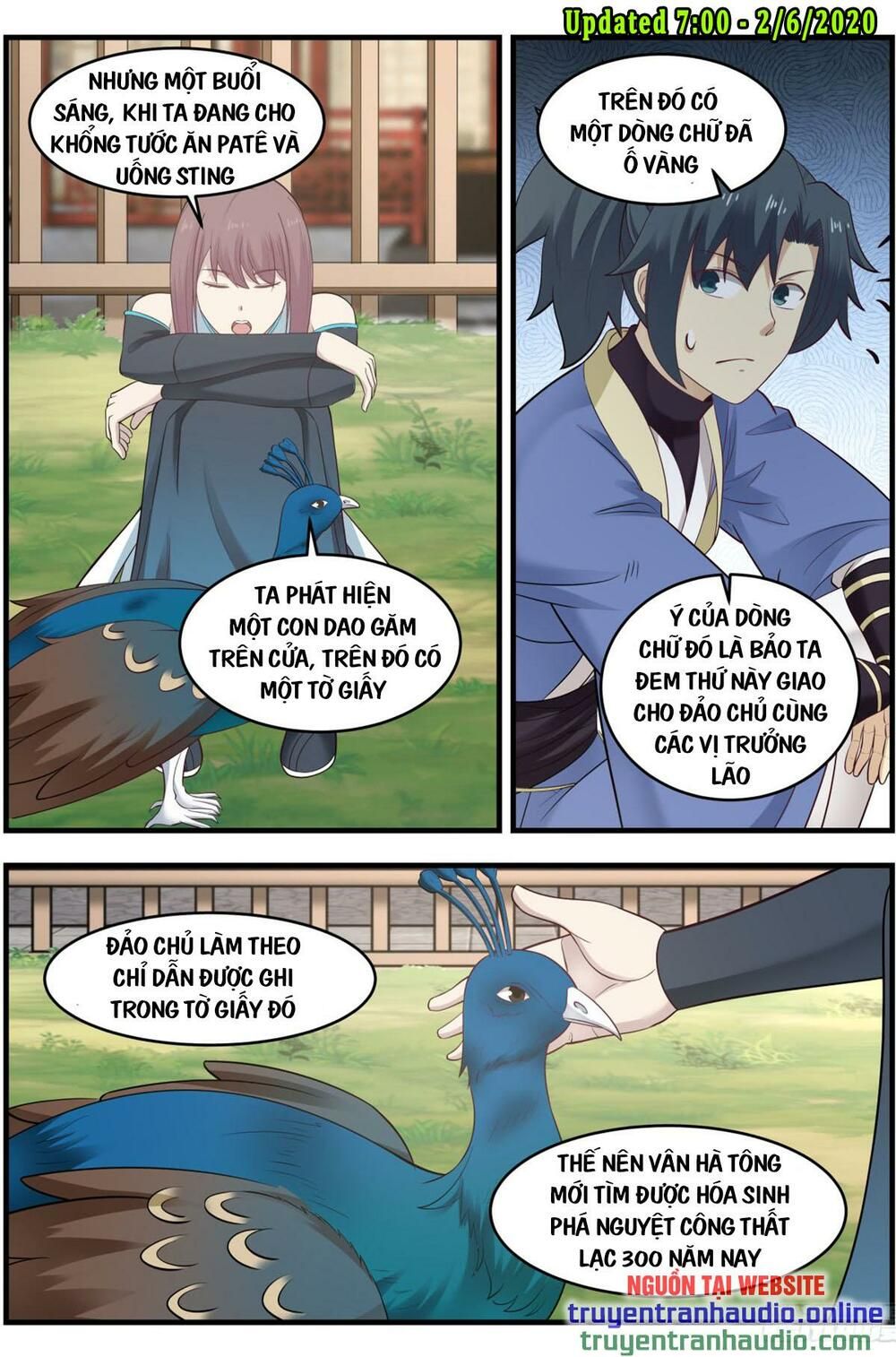 đọc truyện Võ Luyện Đỉnh Phong Chương 563 ảnh 13 tại Thiên Thai Truyện