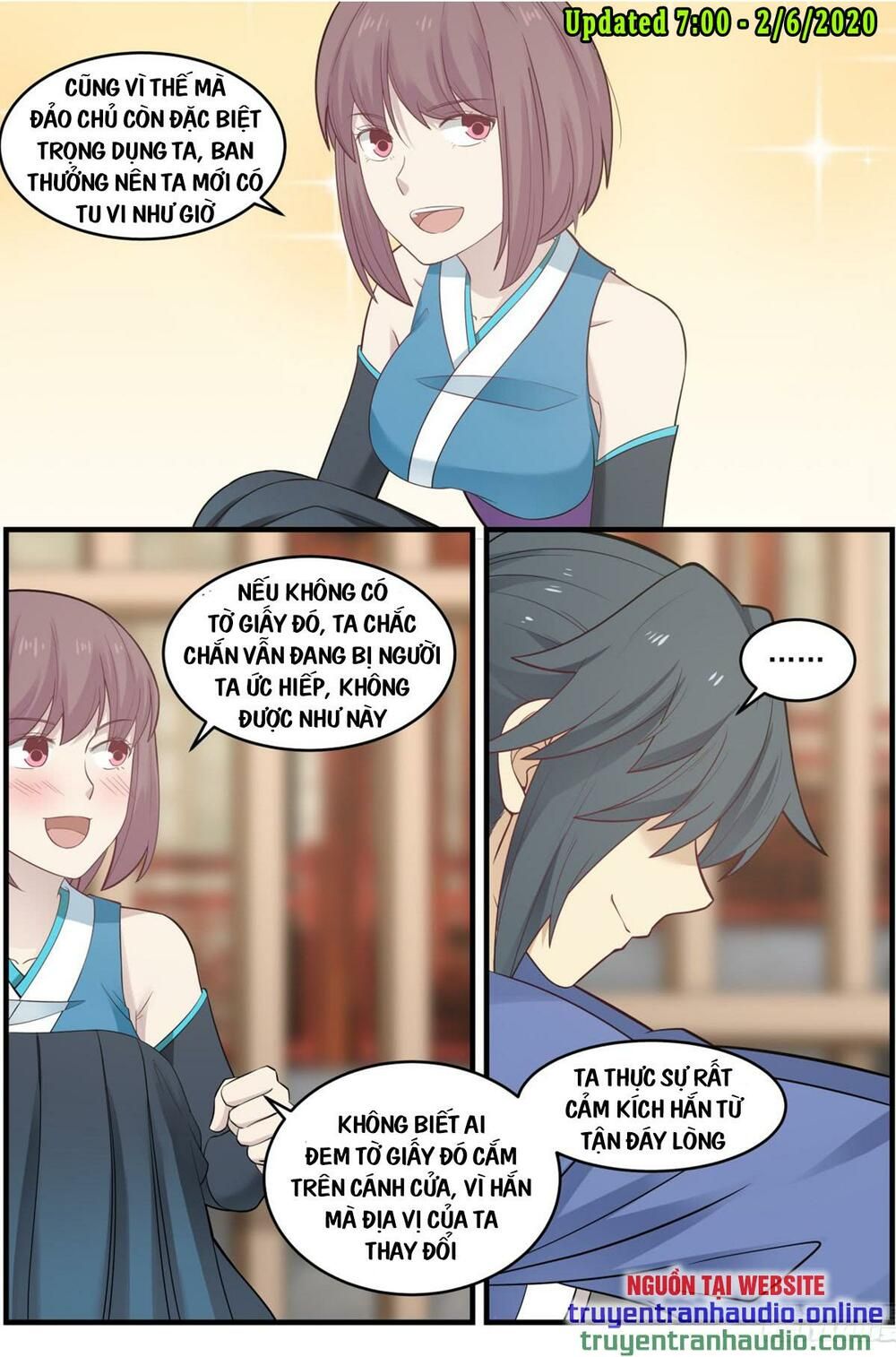 đọc truyện Võ Luyện Đỉnh Phong Chương 563 ảnh 14 tại Thiên Thai Truyện