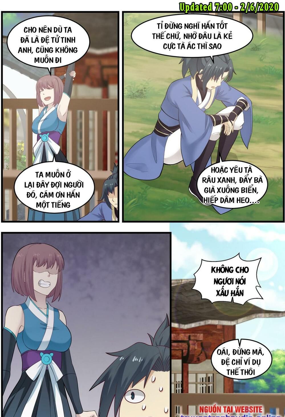 đọc truyện Võ Luyện Đỉnh Phong Chương 563 ảnh 15 tại Thiên Thai Truyện