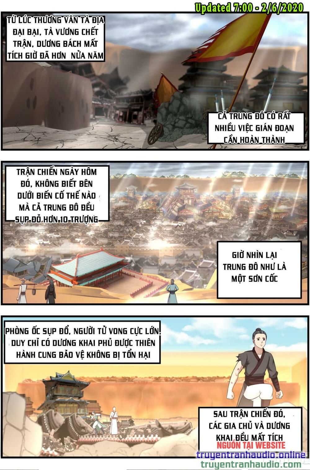 đọc truyện Võ Luyện Đỉnh Phong Chương 563 ảnh 4 tại Thiên Thai Truyện