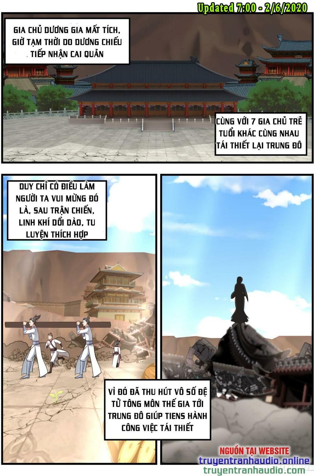 đọc truyện Võ Luyện Đỉnh Phong Chương 563 ảnh 5 tại Thiên Thai Truyện