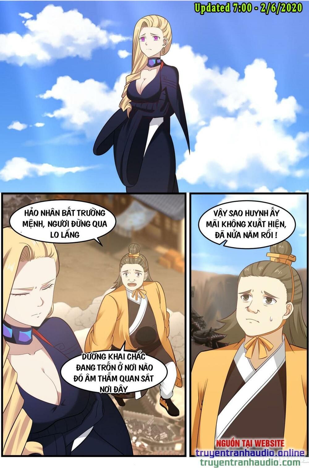 đọc truyện Võ Luyện Đỉnh Phong Chương 563 ảnh 6 tại Thiên Thai Truyện