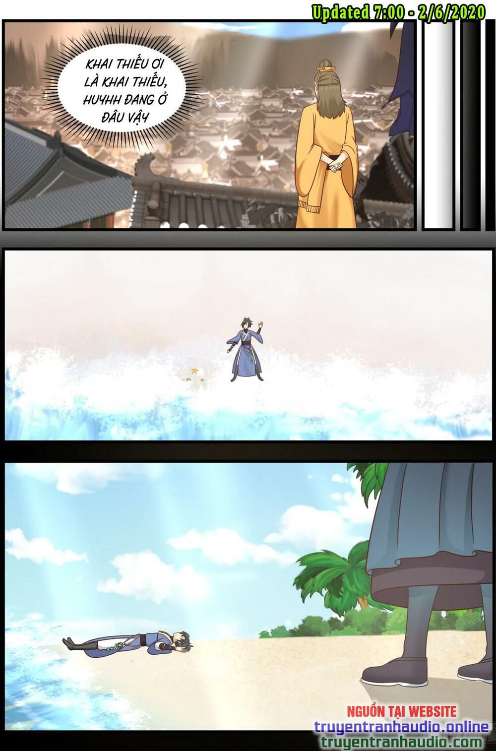 đọc truyện Võ Luyện Đỉnh Phong Chương 563 ảnh 8 tại Thiên Thai Truyện