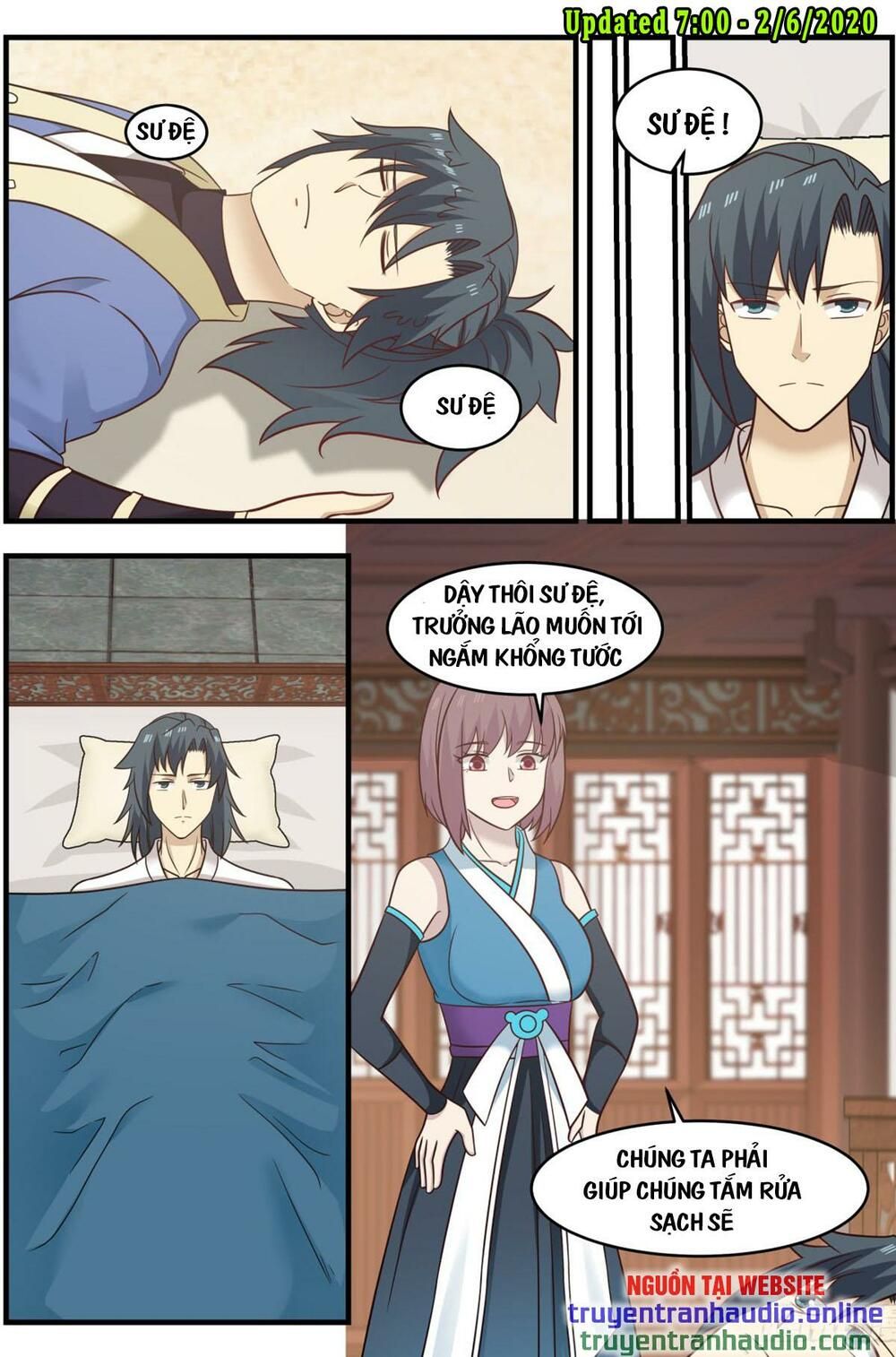 đọc truyện Võ Luyện Đỉnh Phong Chương 563 ảnh 9 tại Thiên Thai Truyện