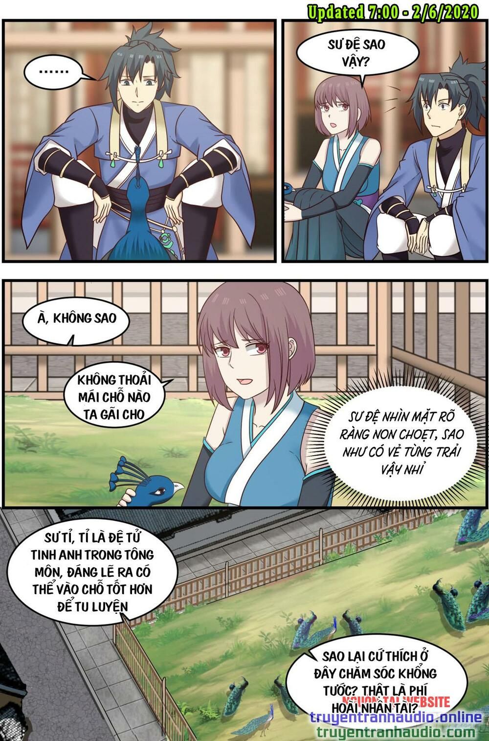 đọc truyện Võ Luyện Đỉnh Phong Chương 563 ảnh 11 tại Thiên Thai Truyện