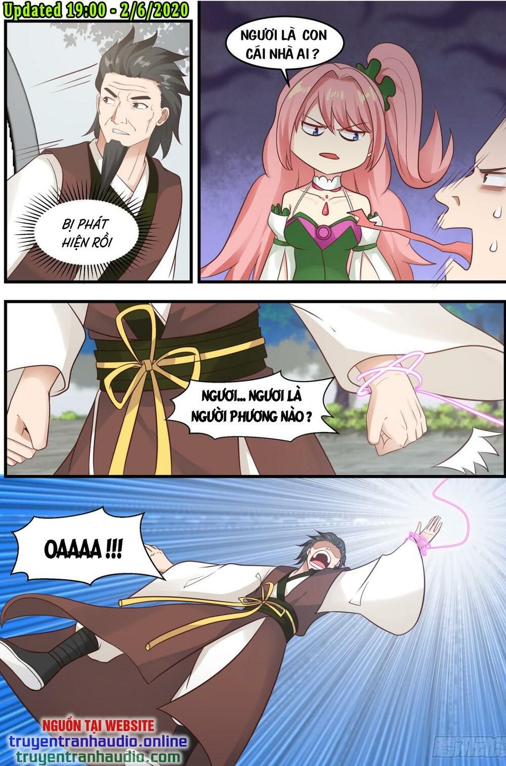 đọc truyện Võ Luyện Đỉnh Phong Chương 564 ảnh 12 tại Thiên Thai Truyện