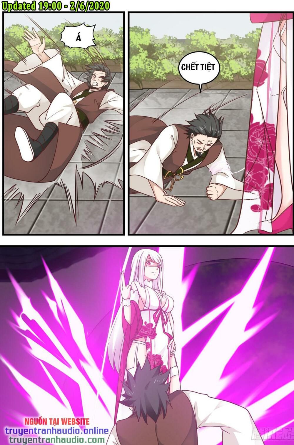 đọc truyện Võ Luyện Đỉnh Phong Chương 564 ảnh 13 tại Thiên Thai Truyện