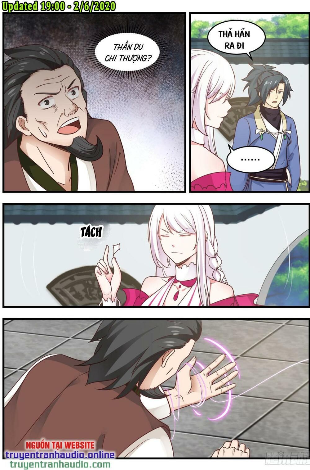 đọc truyện Võ Luyện Đỉnh Phong Chương 564 ảnh 14 tại Thiên Thai Truyện