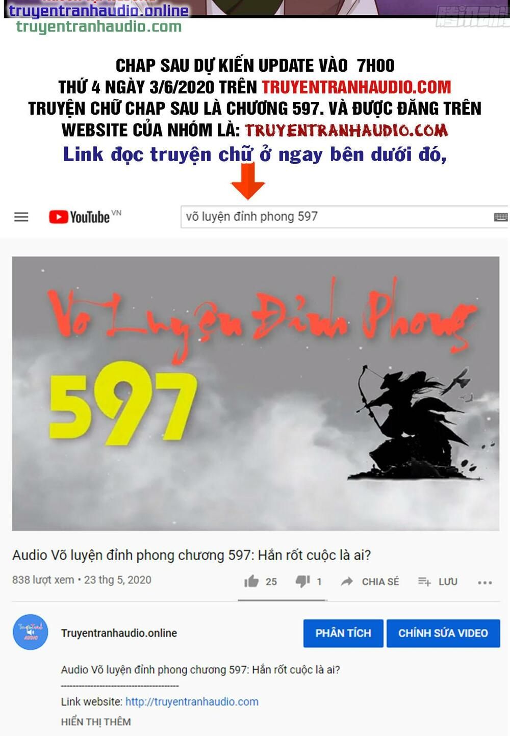 đọc truyện Võ Luyện Đỉnh Phong Chương 564 ảnh 16 tại Thiên Thai Truyện