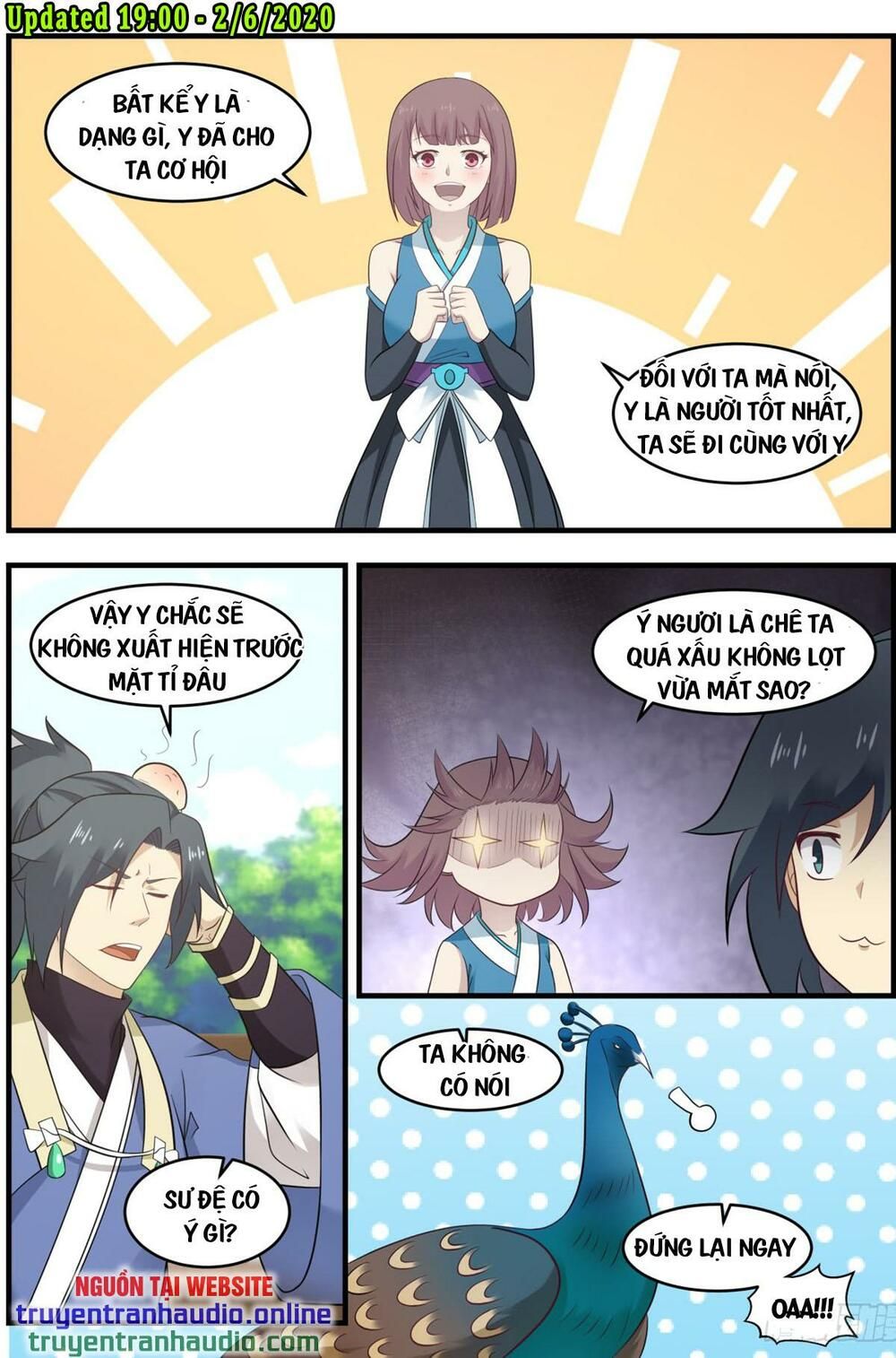 đọc truyện Võ Luyện Đỉnh Phong Chương 564 ảnh 4 tại Thiên Thai Truyện