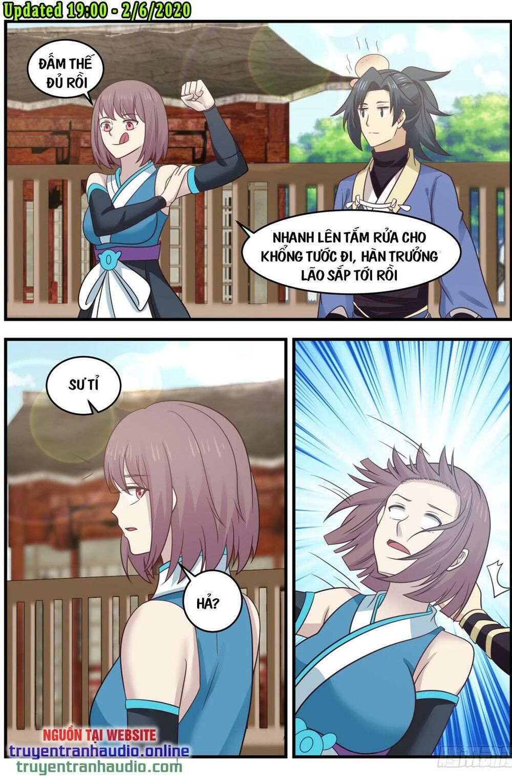 đọc truyện Võ Luyện Đỉnh Phong Chương 564 ảnh 5 tại Thiên Thai Truyện