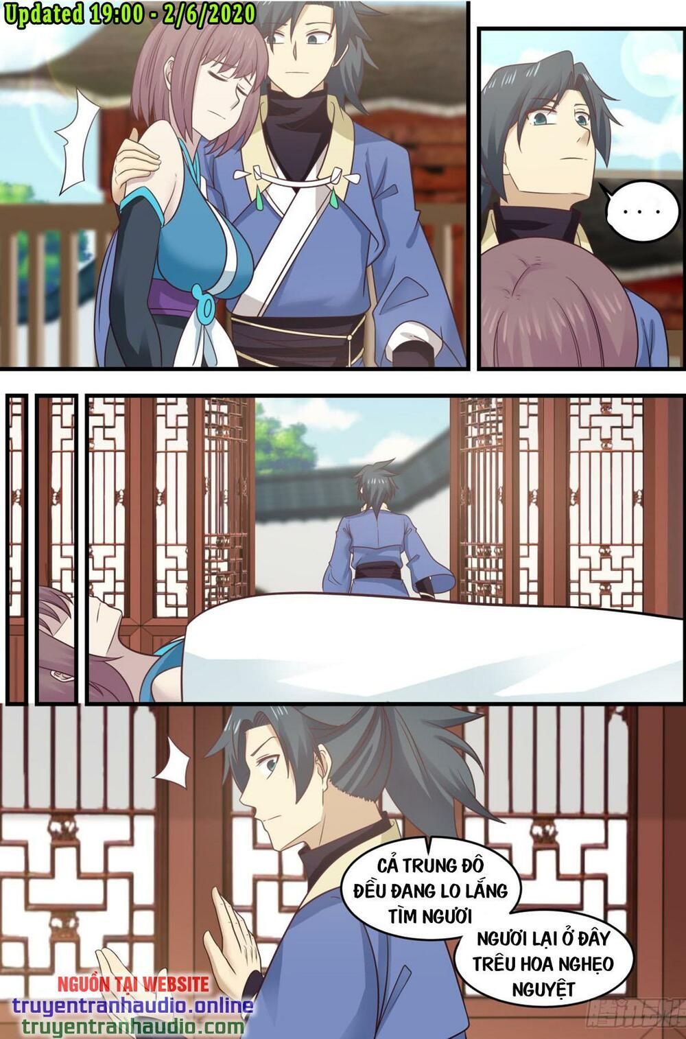 đọc truyện Võ Luyện Đỉnh Phong Chương 564 ảnh 6 tại Thiên Thai Truyện