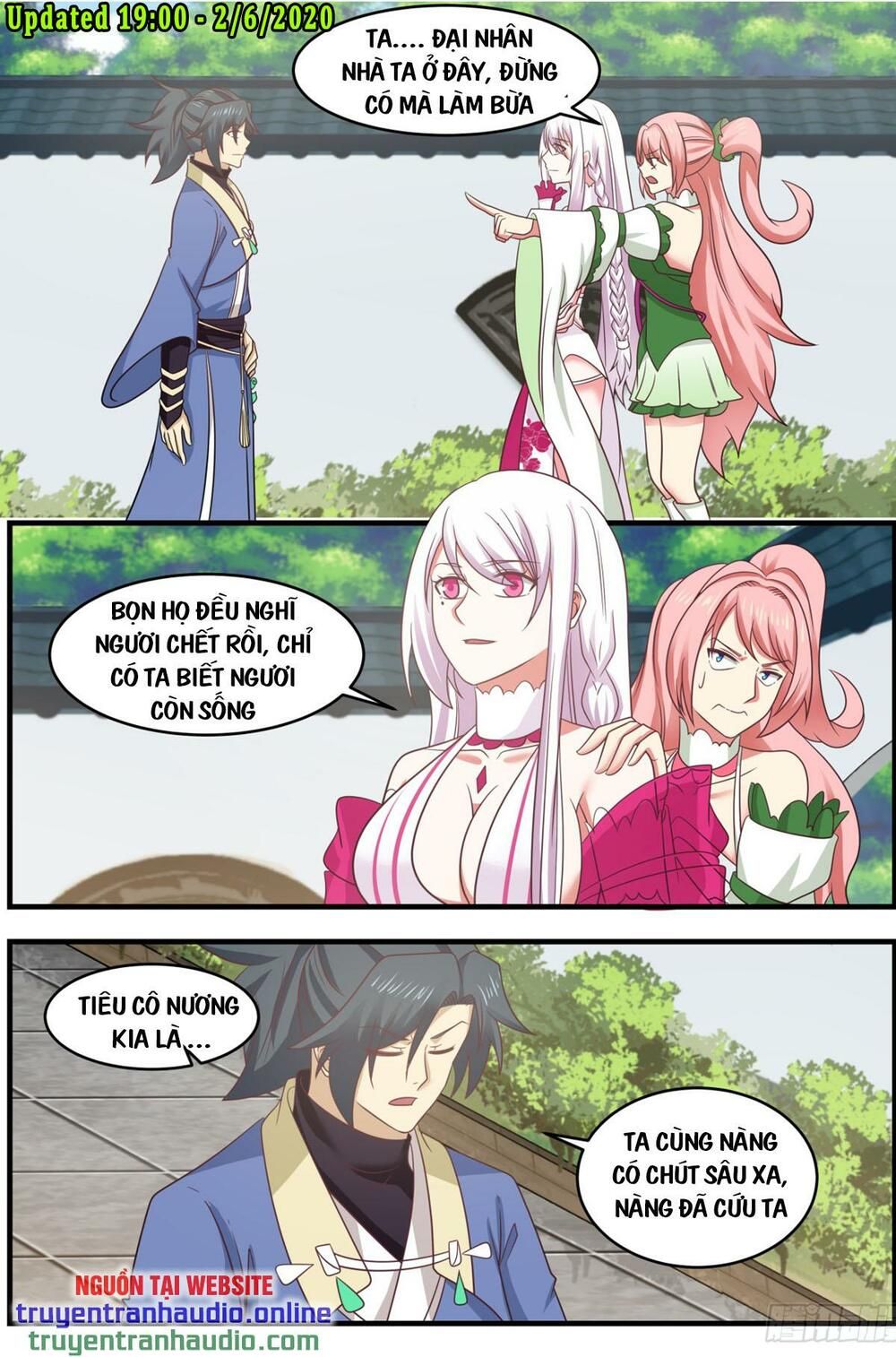 đọc truyện Võ Luyện Đỉnh Phong Chương 564 ảnh 8 tại Thiên Thai Truyện