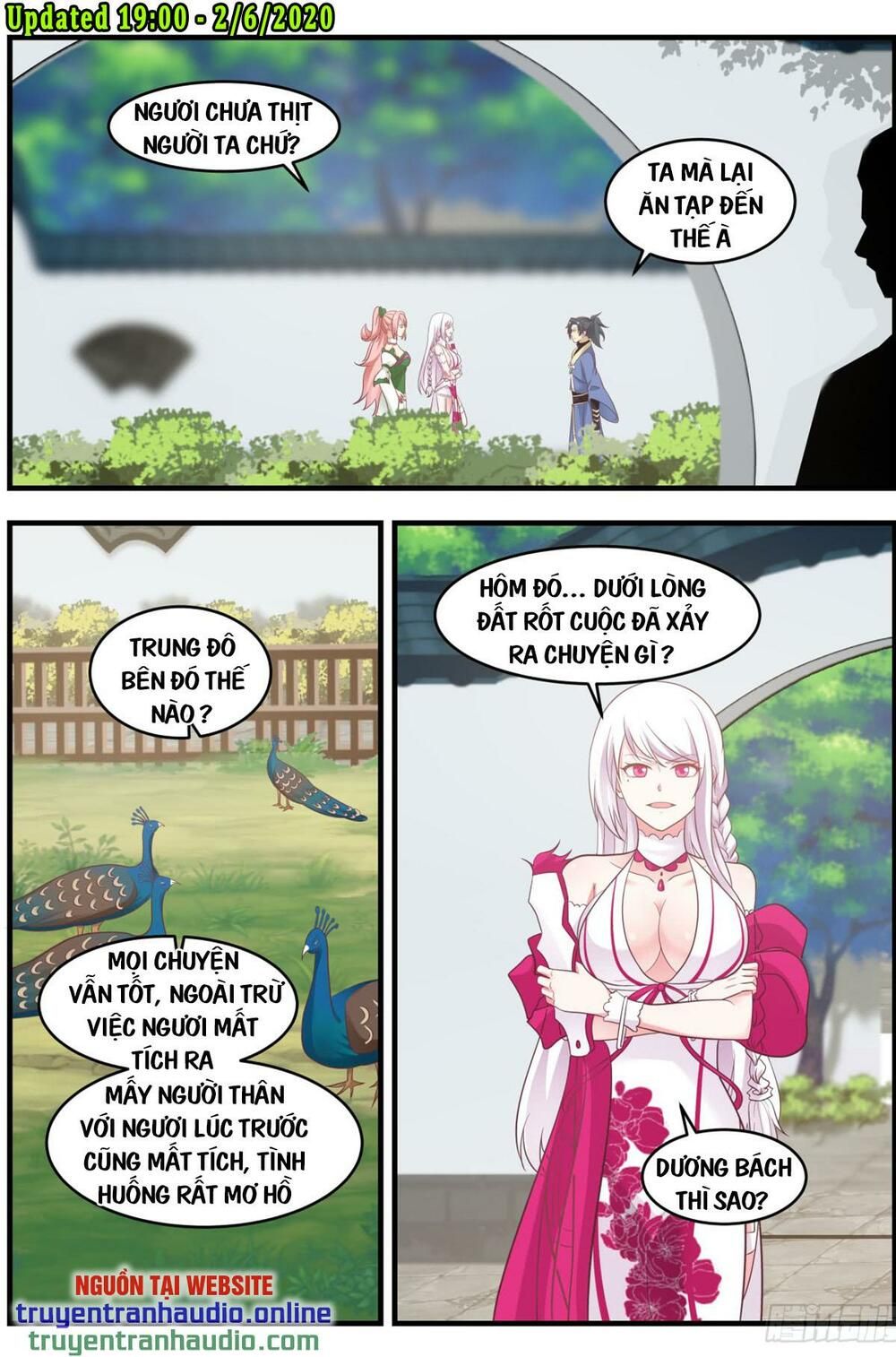 đọc truyện Võ Luyện Đỉnh Phong Chương 564 ảnh 9 tại Thiên Thai Truyện