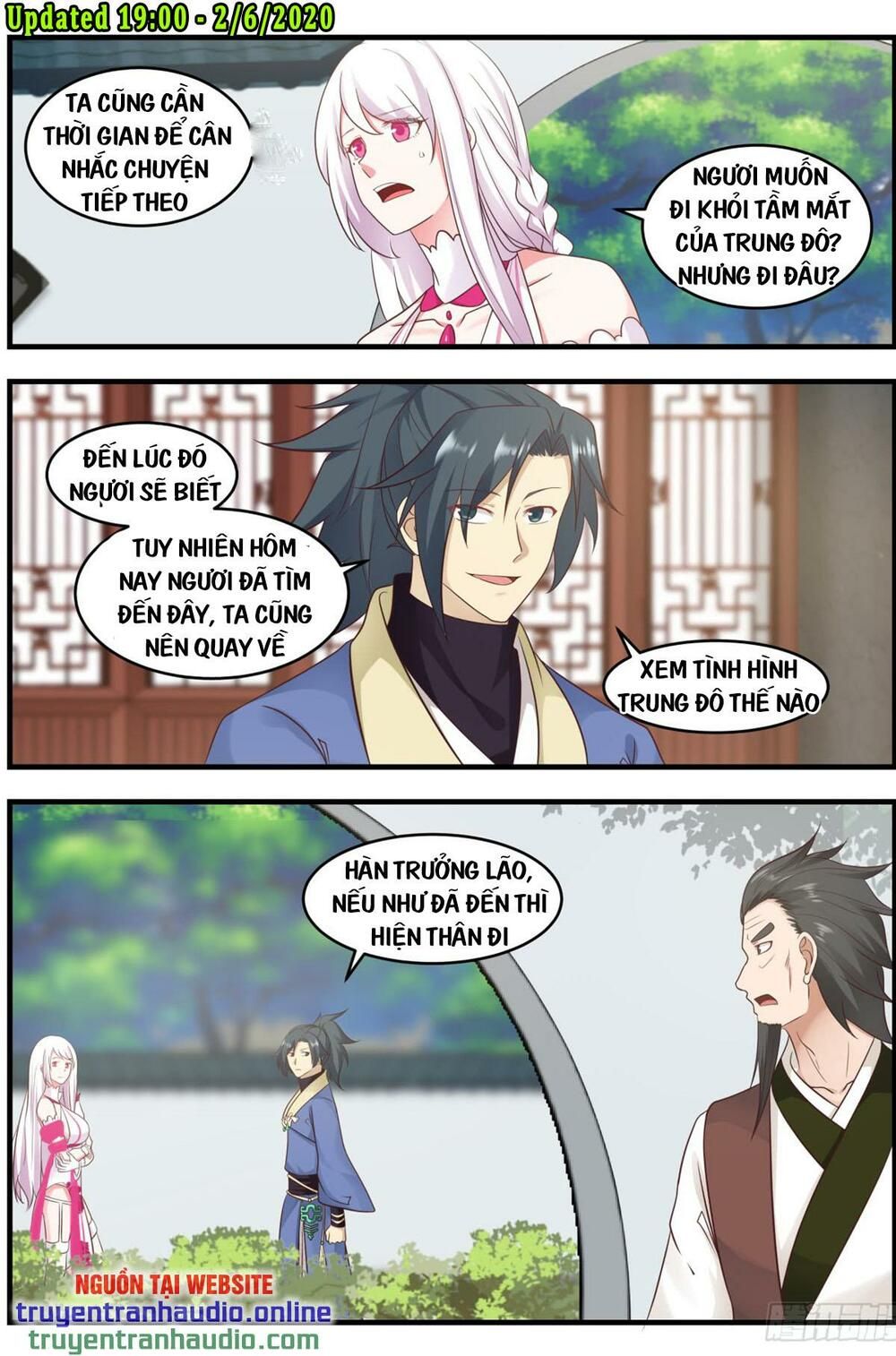 đọc truyện Võ Luyện Đỉnh Phong Chương 564 ảnh 11 tại Thiên Thai Truyện