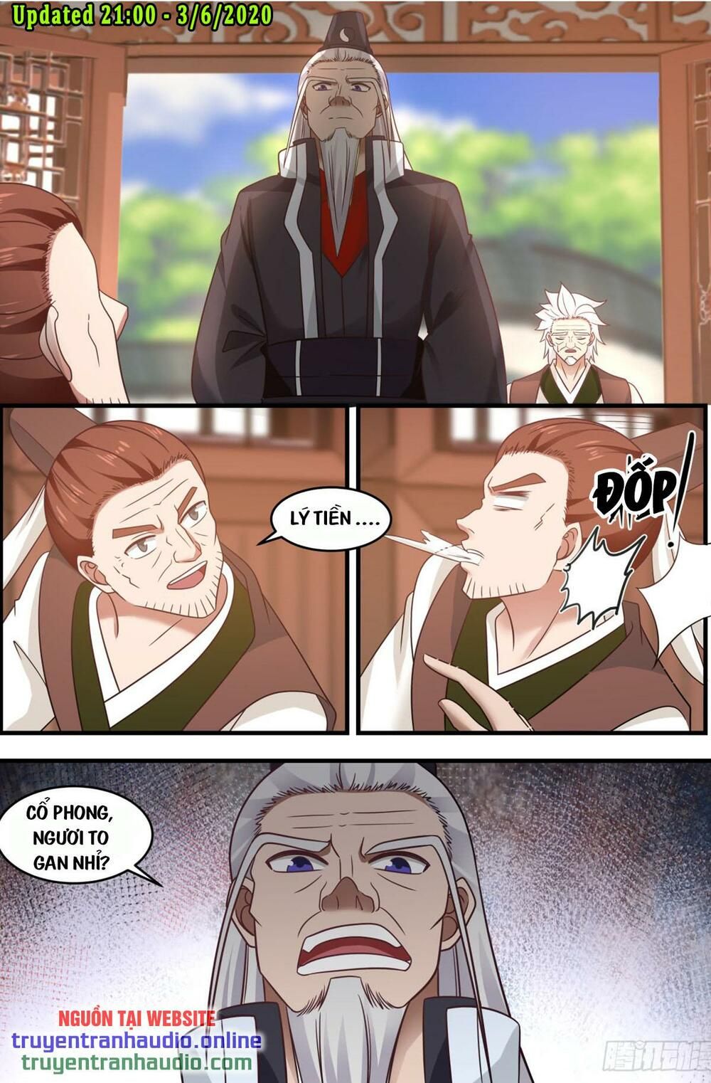 đọc truyện Võ Luyện Đỉnh Phong Chương 565 ảnh 12 tại Thiên Thai Truyện