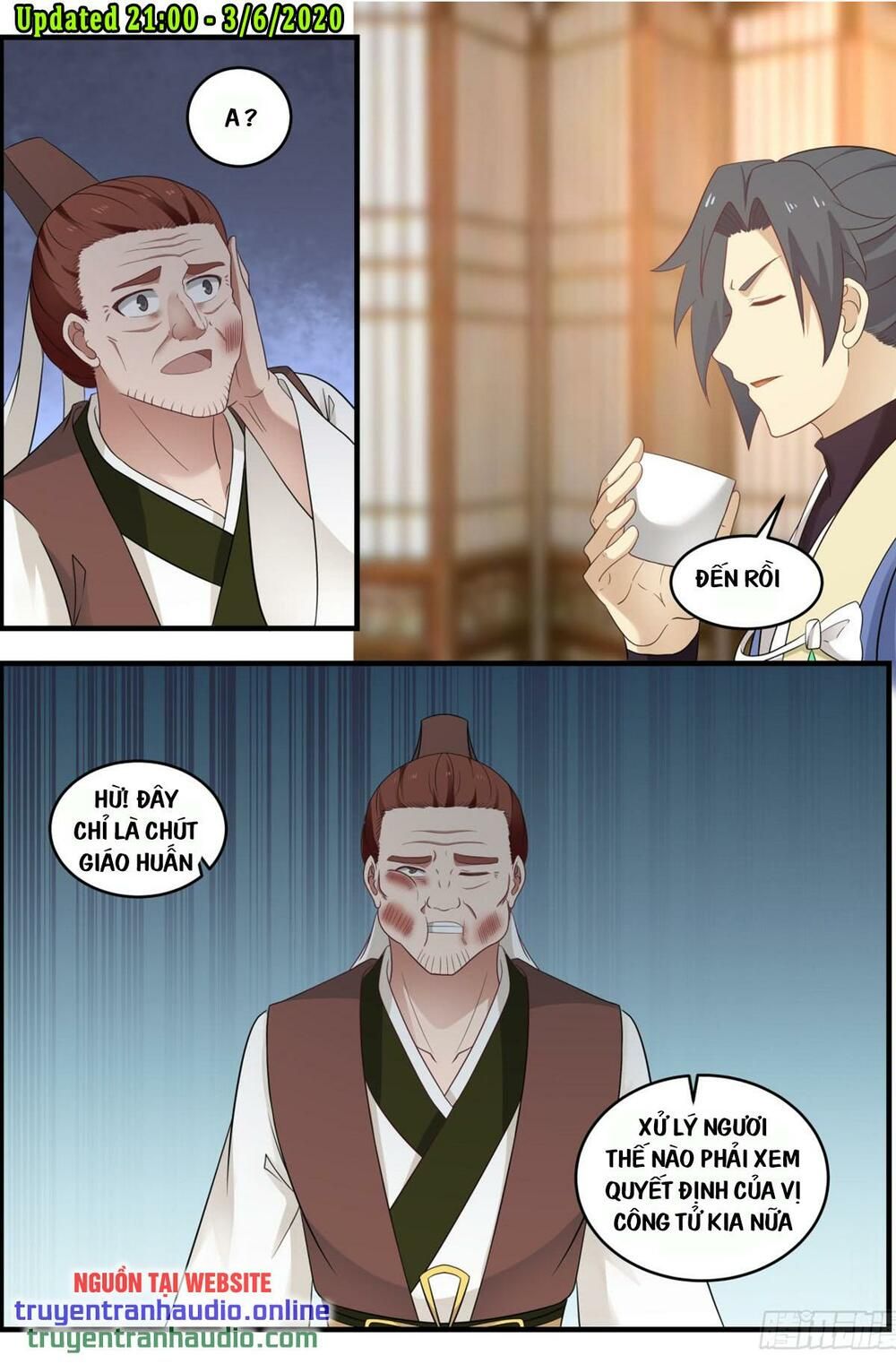 đọc truyện Võ Luyện Đỉnh Phong Chương 565 ảnh 13 tại Thiên Thai Truyện