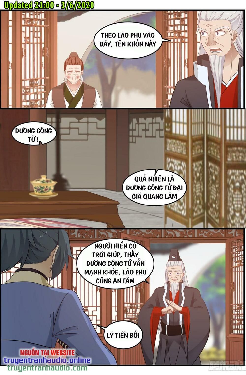 đọc truyện Võ Luyện Đỉnh Phong Chương 565 ảnh 14 tại Thiên Thai Truyện