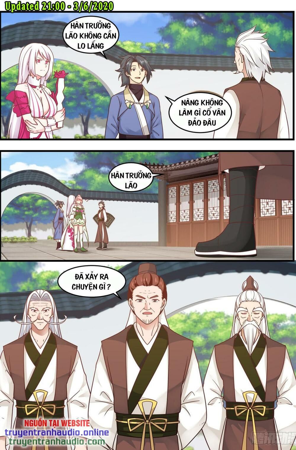 đọc truyện Võ Luyện Đỉnh Phong Chương 565 ảnh 4 tại Thiên Thai Truyện