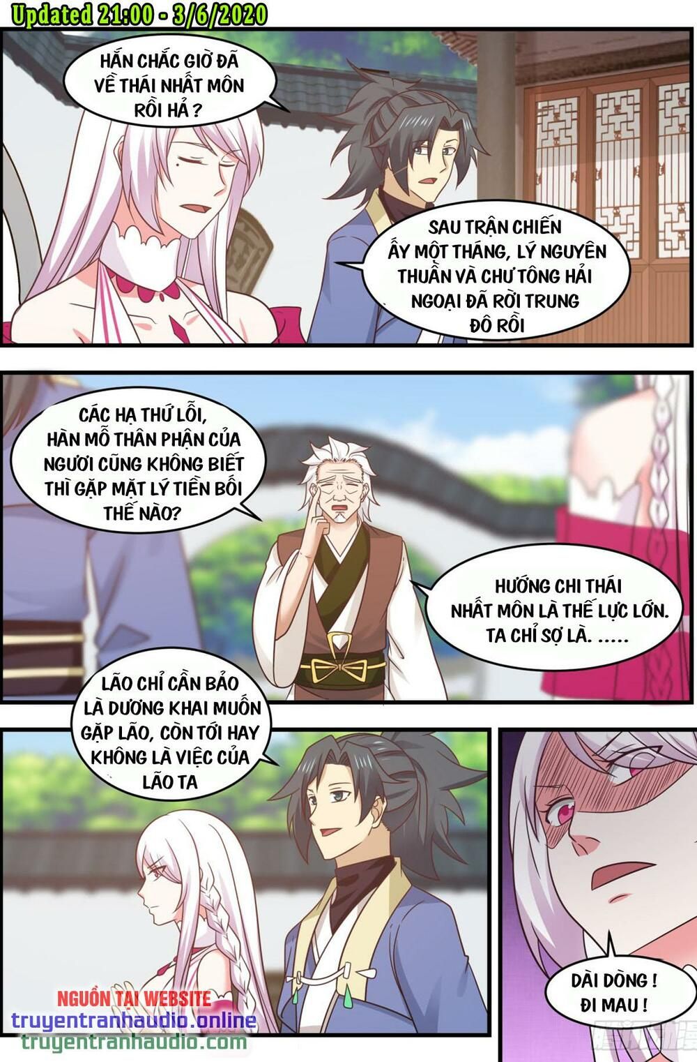 đọc truyện Võ Luyện Đỉnh Phong Chương 565 ảnh 9 tại Thiên Thai Truyện