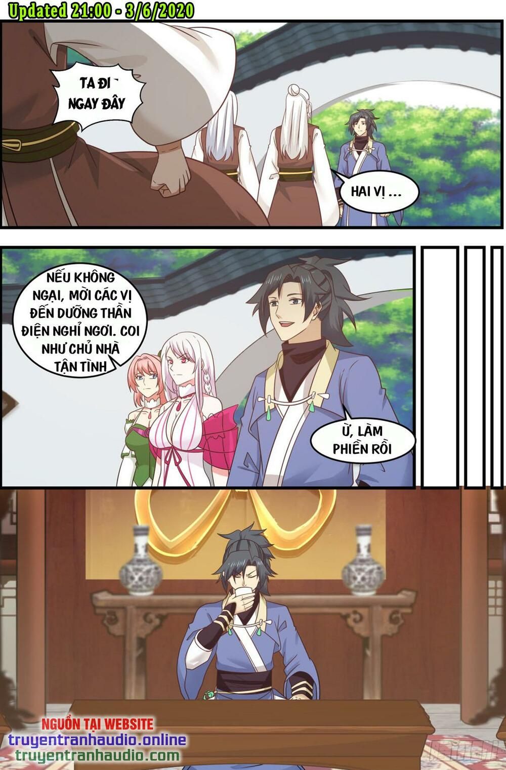 đọc truyện Võ Luyện Đỉnh Phong Chương 565 ảnh 10 tại Thiên Thai Truyện