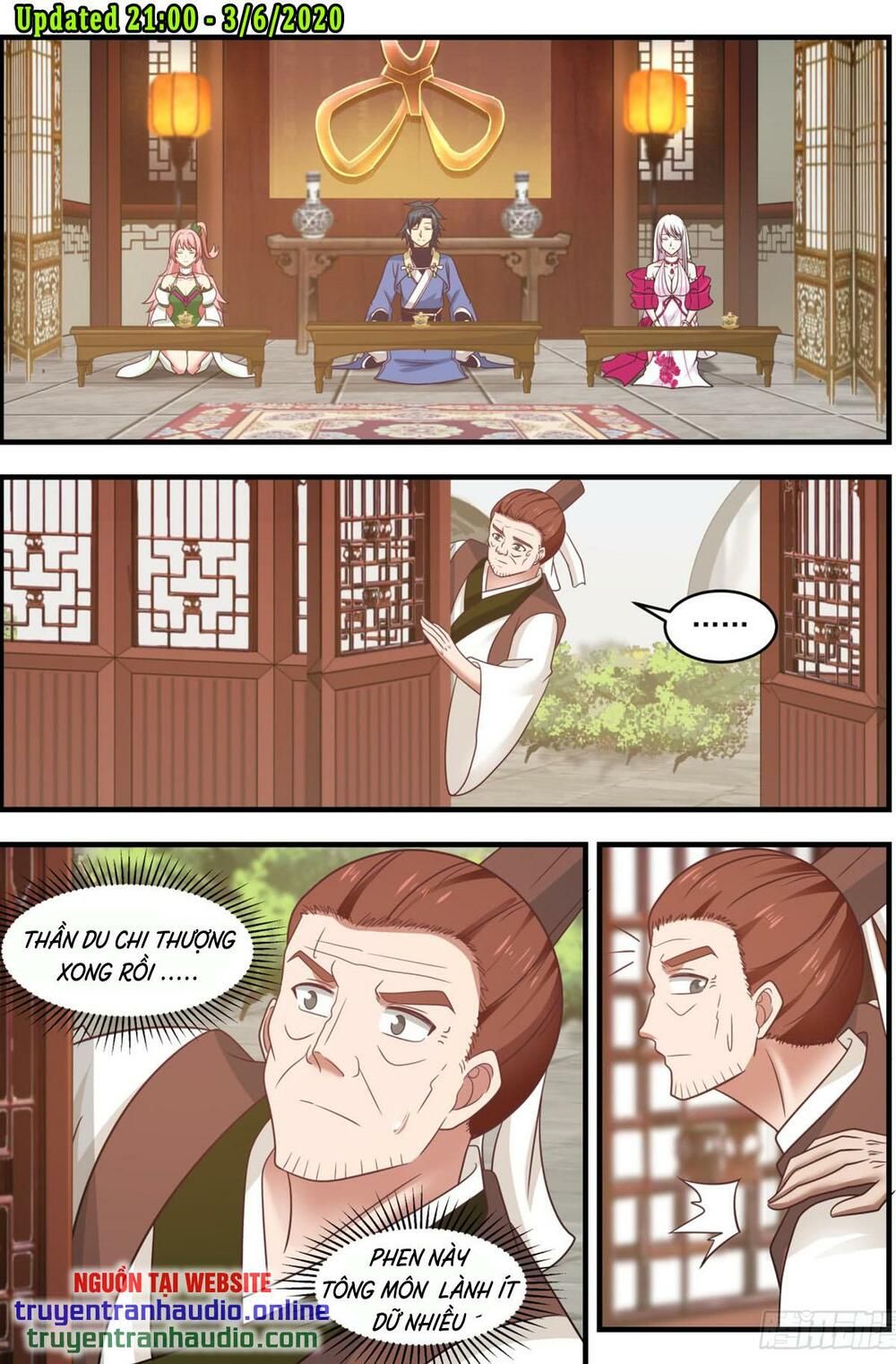 đọc truyện Võ Luyện Đỉnh Phong Chương 565 ảnh 11 tại Thiên Thai Truyện