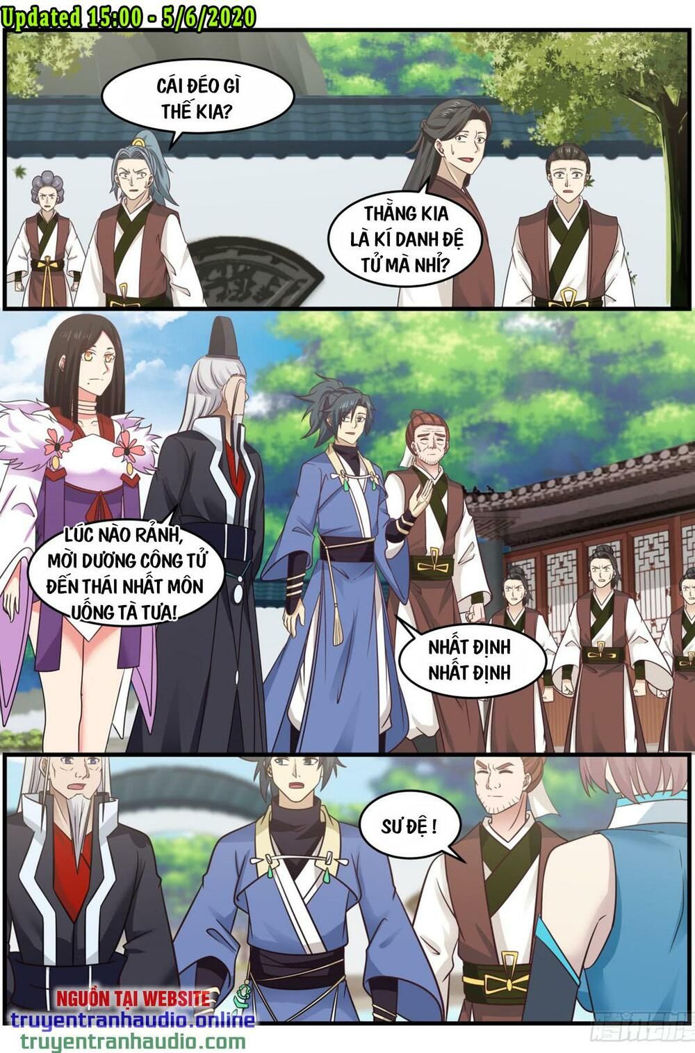 đọc truyện Võ Luyện Đỉnh Phong Chương 566 ảnh 12 tại Thiên Thai Truyện