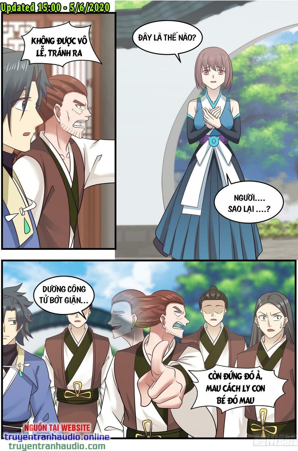 đọc truyện Võ Luyện Đỉnh Phong Chương 566 ảnh 13 tại Thiên Thai Truyện