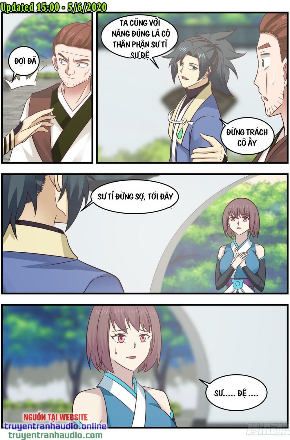 đọc truyện Võ Luyện Đỉnh Phong Chương 566 ảnh 14 tại Thiên Thai Truyện