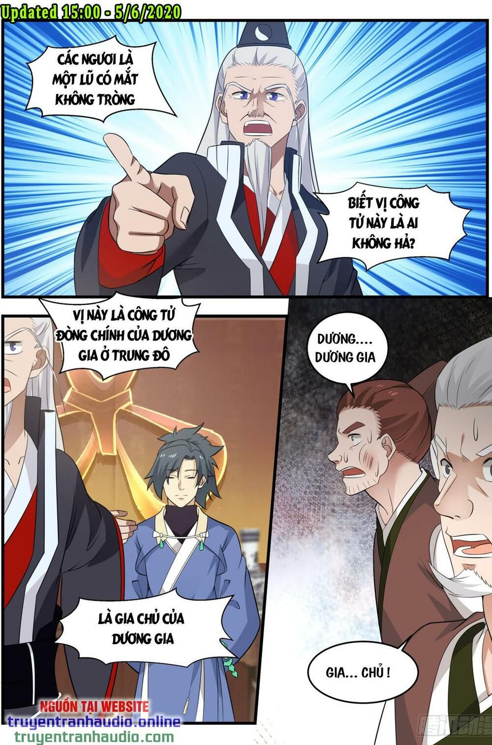 đọc truyện Võ Luyện Đỉnh Phong Chương 566 ảnh 4 tại Thiên Thai Truyện