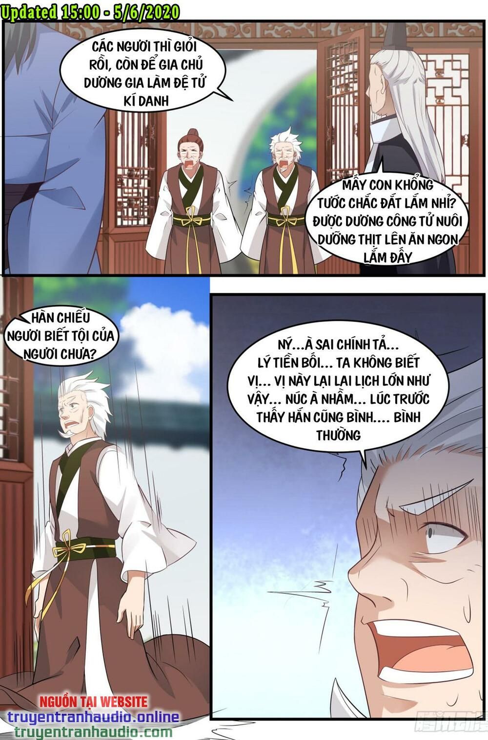 đọc truyện Võ Luyện Đỉnh Phong Chương 566 ảnh 5 tại Thiên Thai Truyện