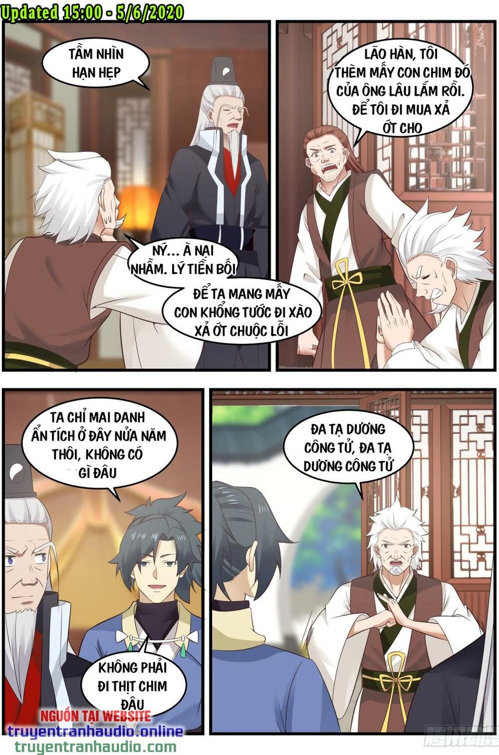 đọc truyện Võ Luyện Đỉnh Phong Chương 566 ảnh 6 tại Thiên Thai Truyện