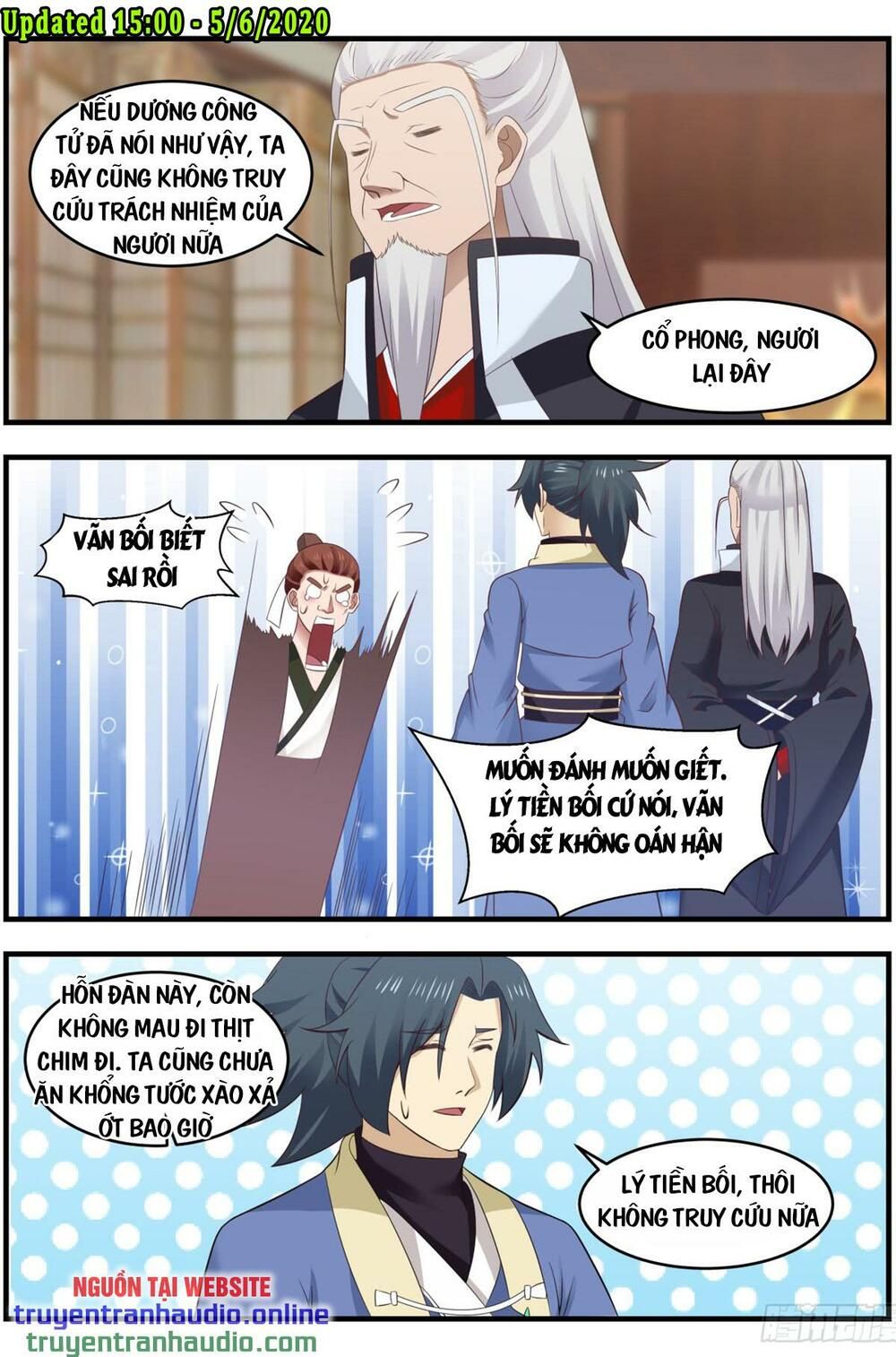 đọc truyện Võ Luyện Đỉnh Phong Chương 566 ảnh 7 tại Thiên Thai Truyện