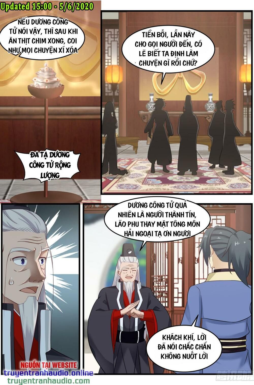 đọc truyện Võ Luyện Đỉnh Phong Chương 566 ảnh 8 tại Thiên Thai Truyện