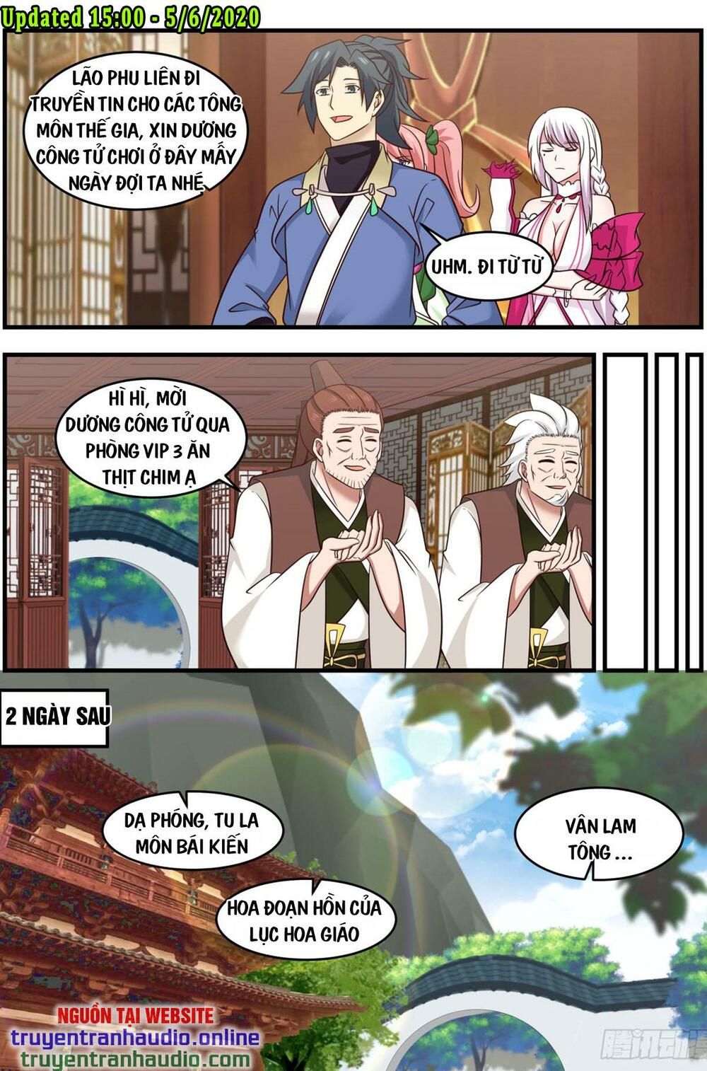 đọc truyện Võ Luyện Đỉnh Phong Chương 566 ảnh 9 tại Thiên Thai Truyện