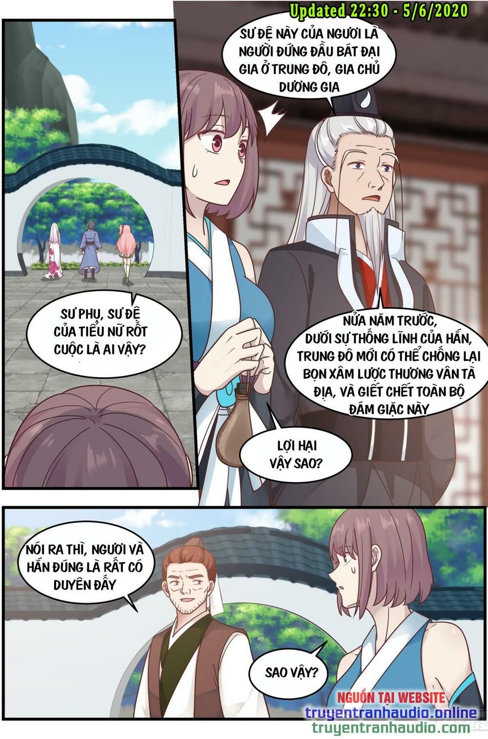 đọc truyện Võ Luyện Đỉnh Phong Chương 567 ảnh 14 tại Thiên Thai Truyện