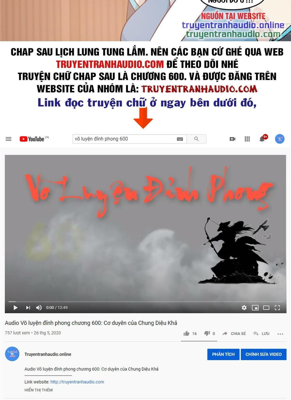 đọc truyện Võ Luyện Đỉnh Phong Chương 567 ảnh 16 tại Thiên Thai Truyện