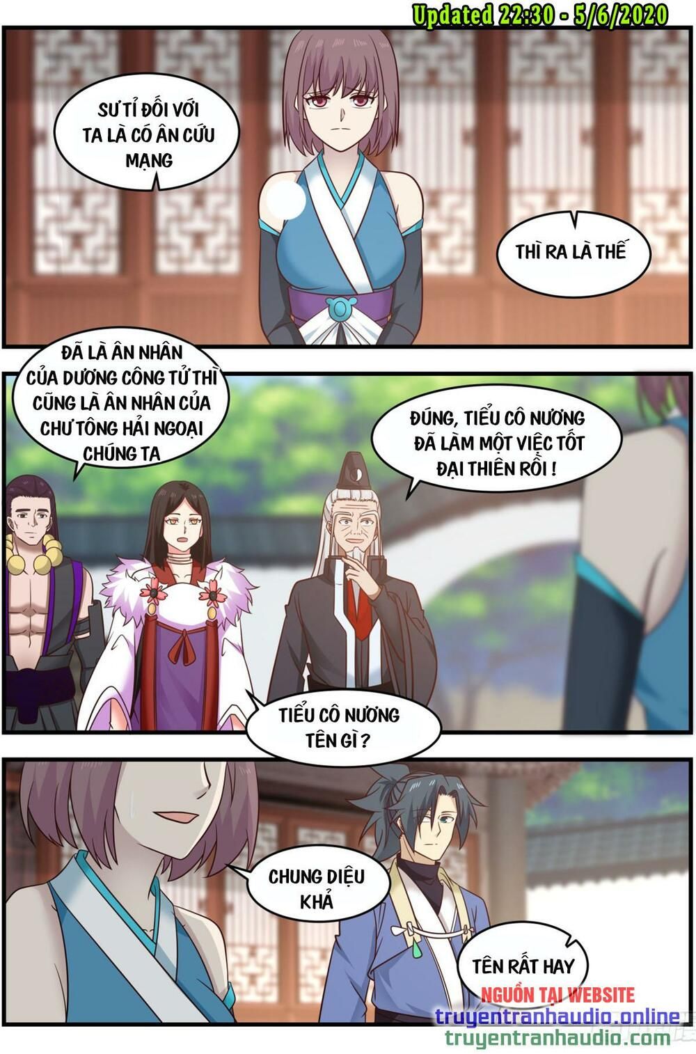 đọc truyện Võ Luyện Đỉnh Phong Chương 567 ảnh 4 tại Thiên Thai Truyện