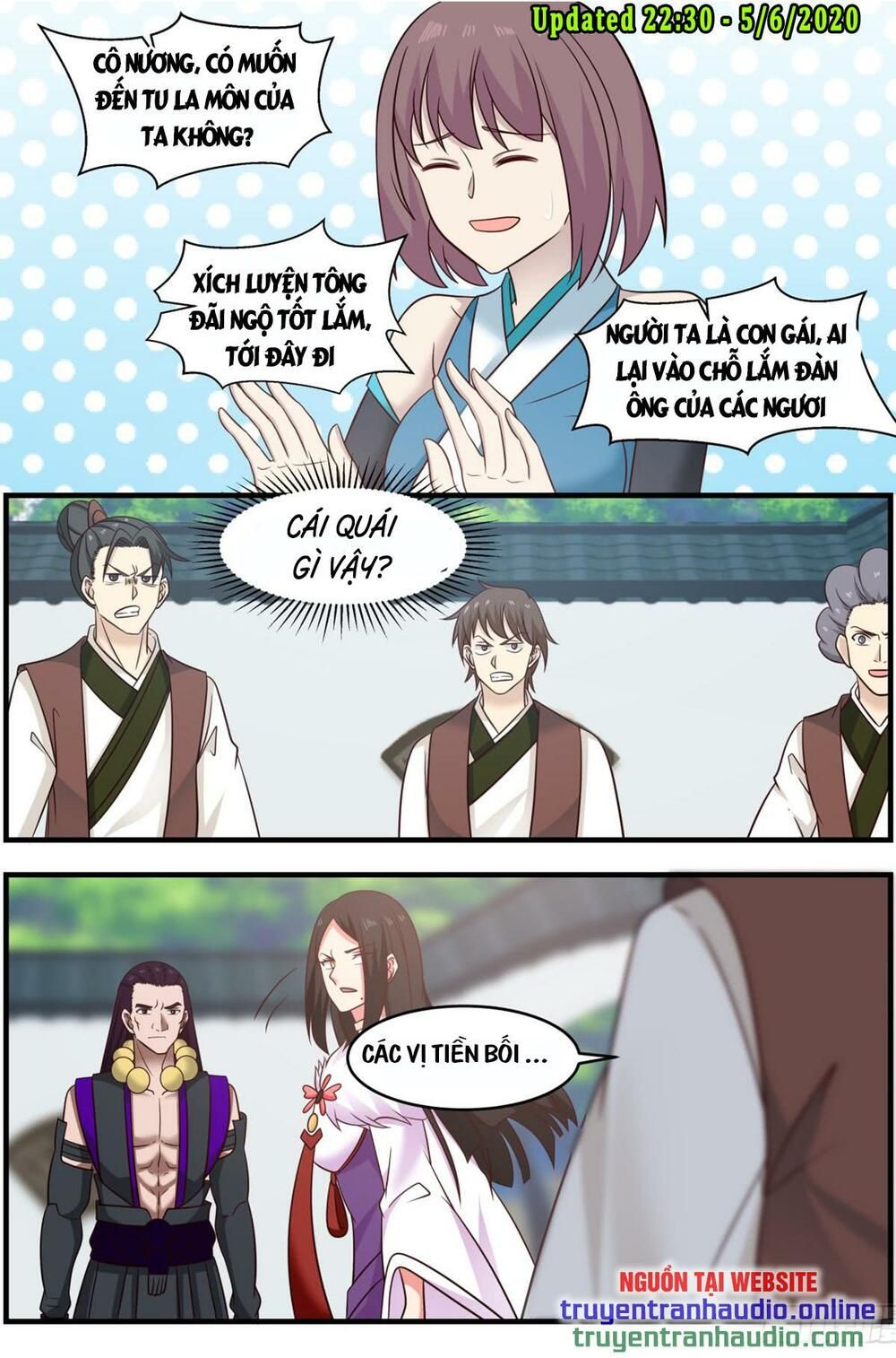 đọc truyện Võ Luyện Đỉnh Phong Chương 567 ảnh 6 tại Thiên Thai Truyện