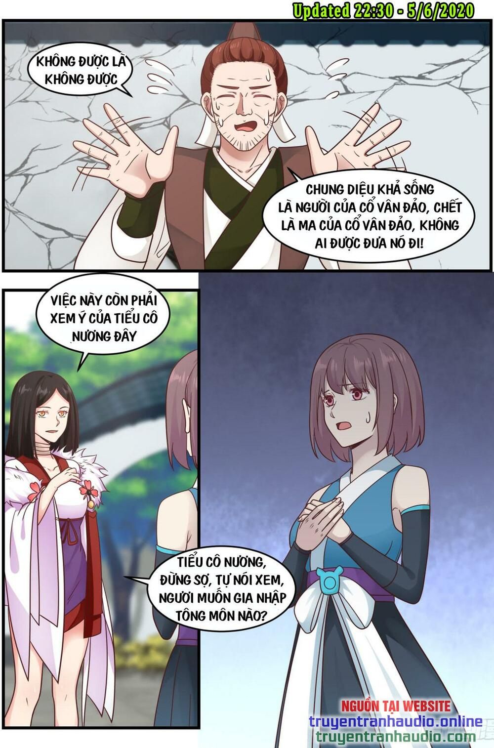 đọc truyện Võ Luyện Đỉnh Phong Chương 567 ảnh 8 tại Thiên Thai Truyện