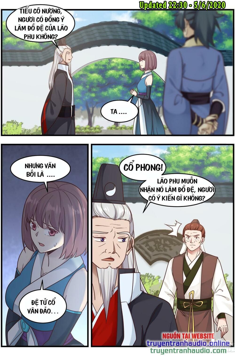 đọc truyện Võ Luyện Đỉnh Phong Chương 567 ảnh 10 tại Thiên Thai Truyện