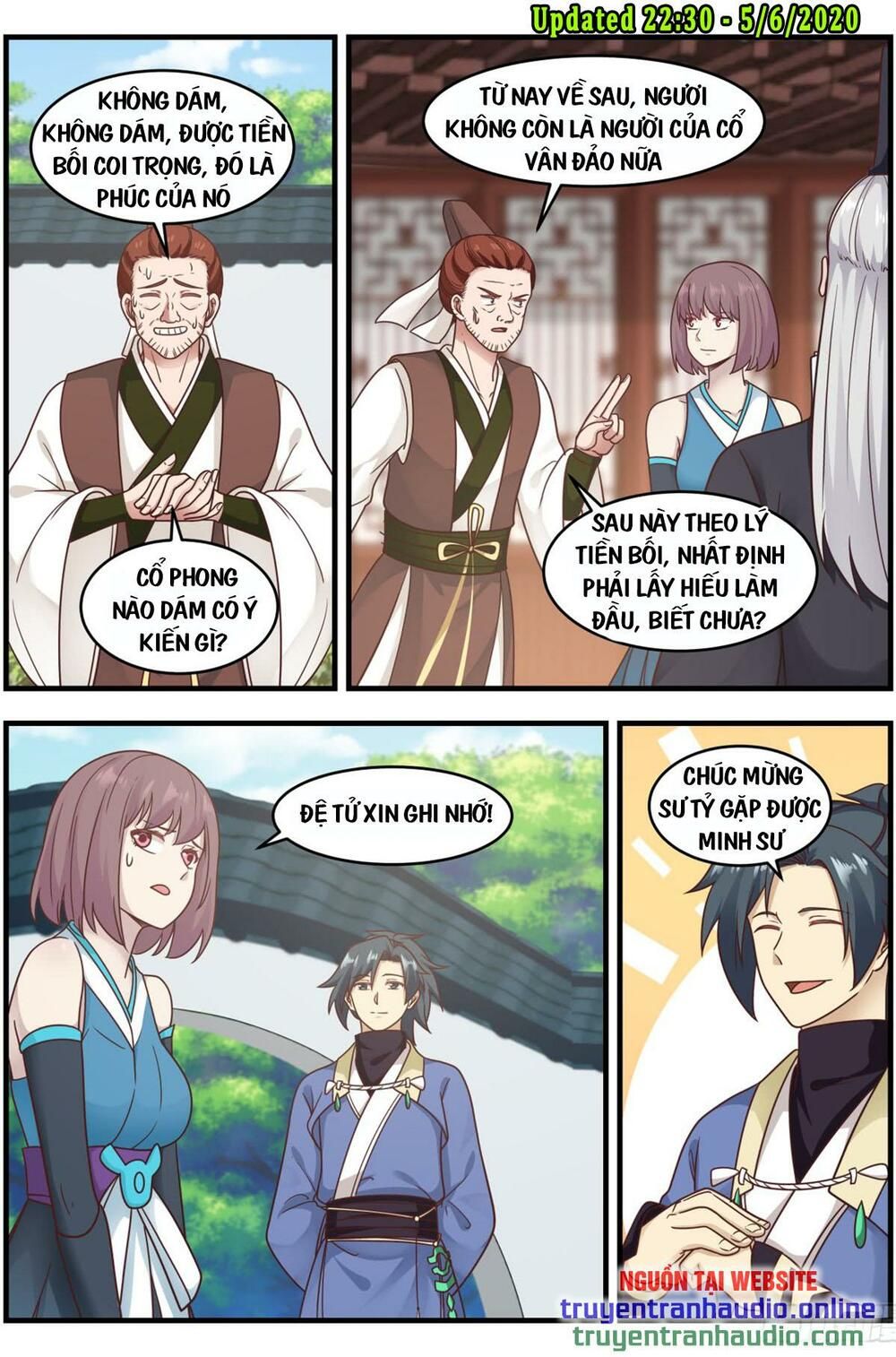 đọc truyện Võ Luyện Đỉnh Phong Chương 567 ảnh 11 tại Thiên Thai Truyện