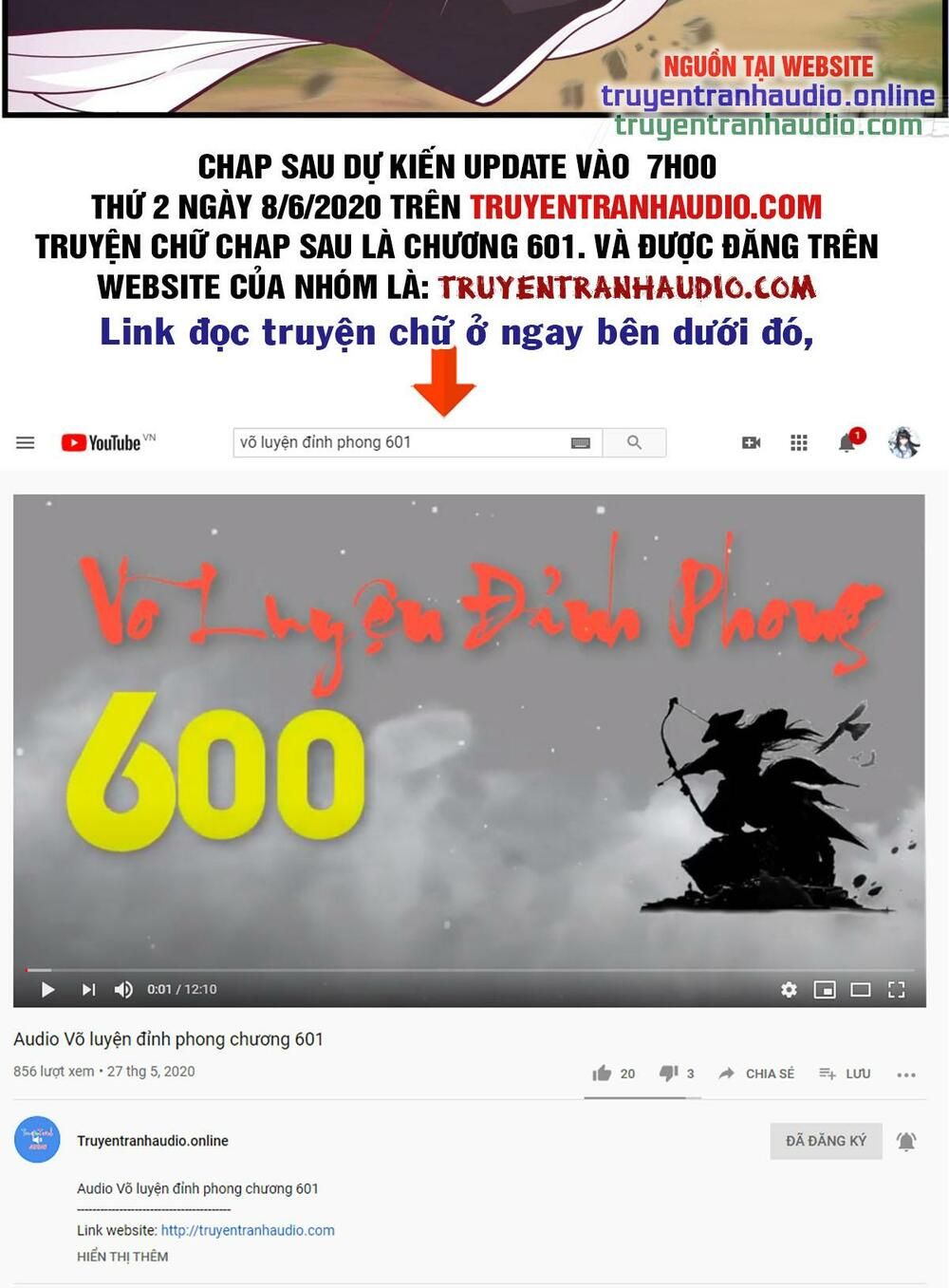 đọc truyện Võ Luyện Đỉnh Phong Chương 568 ảnh 16 tại Thiên Thai Truyện