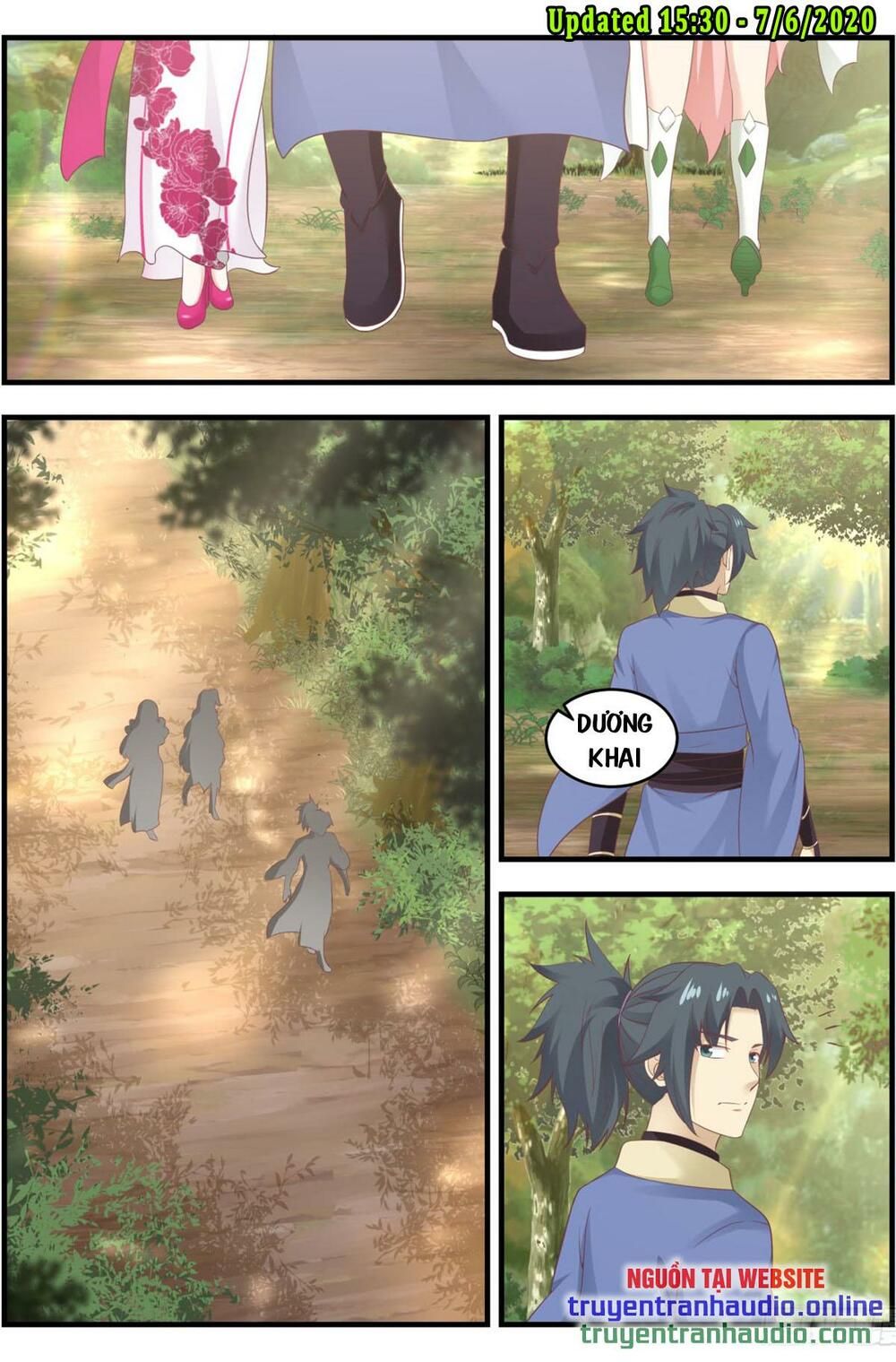 đọc truyện Võ Luyện Đỉnh Phong Chương 568 ảnh 4 tại Thiên Thai Truyện