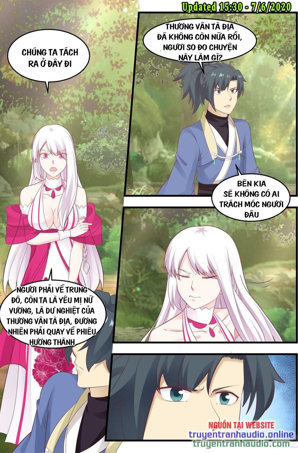 đọc truyện Võ Luyện Đỉnh Phong Chương 568 ảnh 5 tại Thiên Thai Truyện